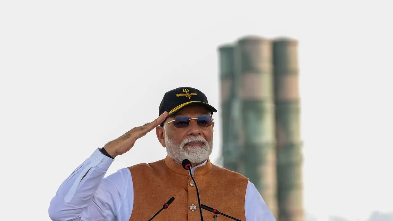 Kaushal Dikhaya Chalo Mein...": PM Modi Recites Poem on Maharana Pratap's Horse, Chetak, to Laud Indian Armed Forces PM Modi