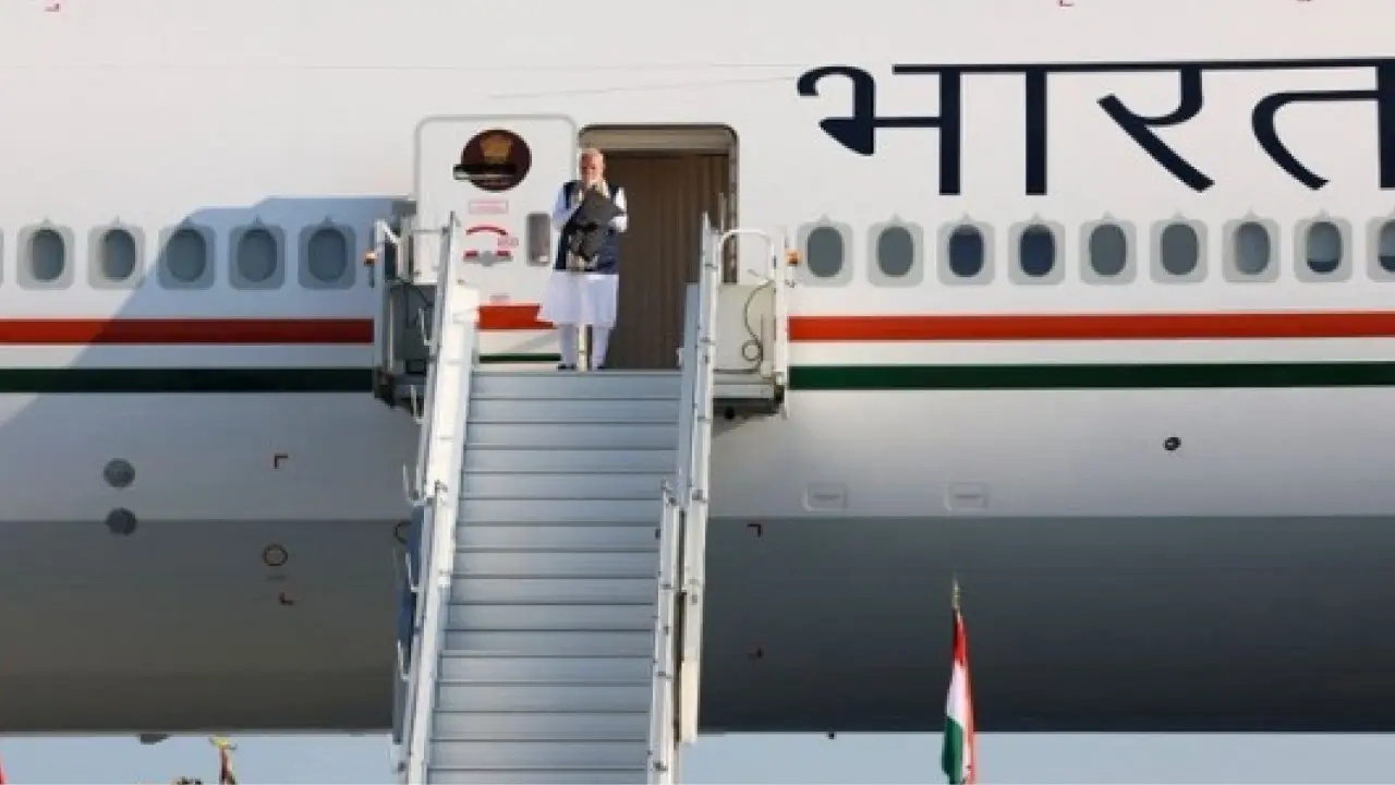 PM Modi Kicks Off G7 Visit in Canada, All Eyes on Bilateral Talks and Global Outreach PM Modi arrives in Canada for G7 Summit