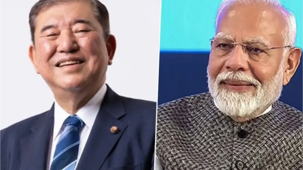 PM Narendra Modi to Hold Talks for First Time With Japan's Prime Minister Shigeru Ishiba PM Modi