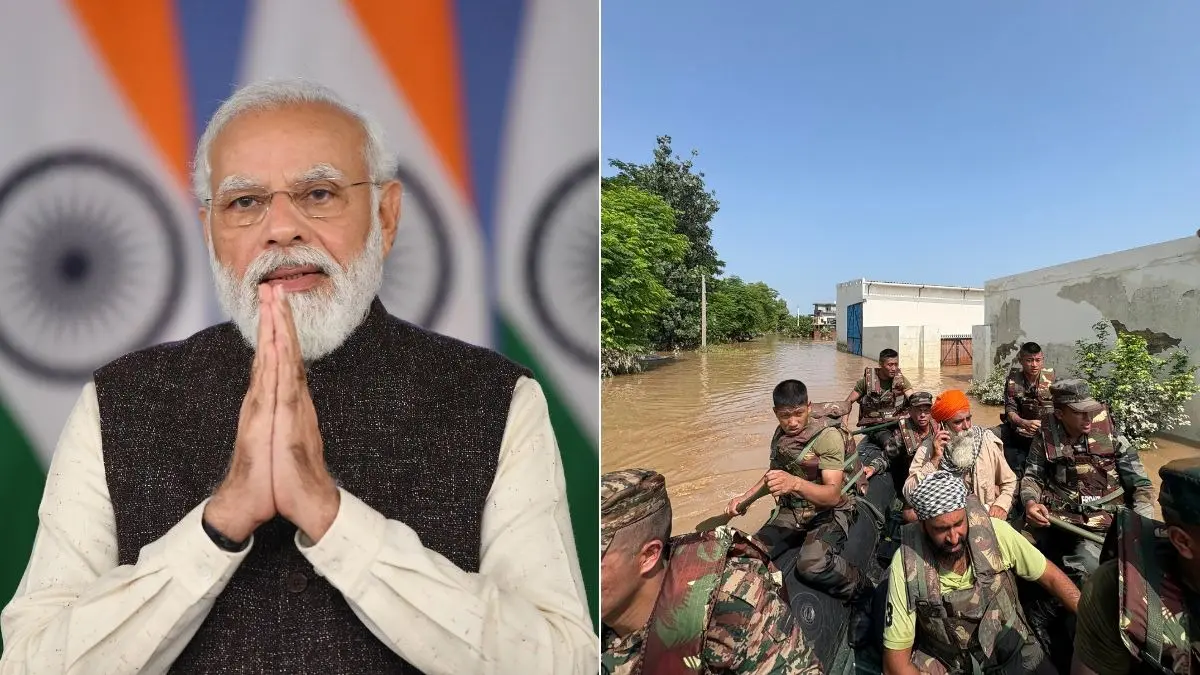 PM Modi to Visit Flood-Affected Punjab's Gurudaspur on September 9 PM Modi to visit flood-affected Punjab's Gurudaspur on September 9
