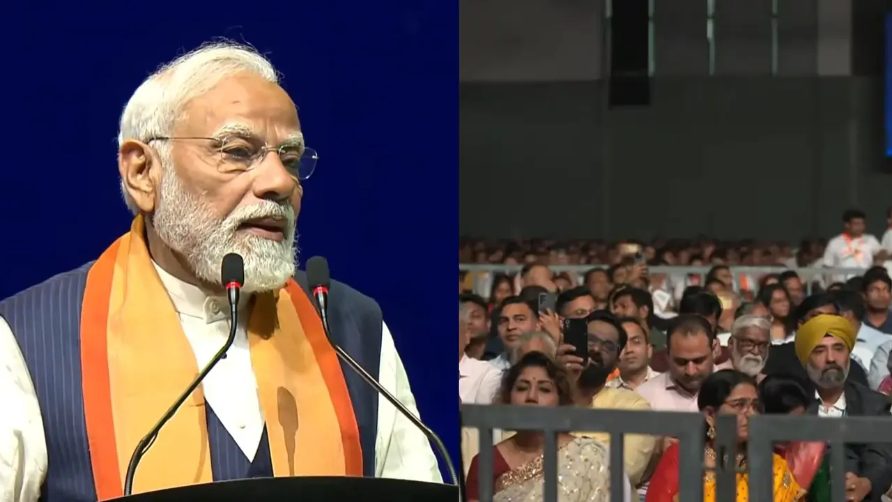 PM Modi Malaysia Visit: 'मैंने वादा किया था और मैं आ गया', मलेशिया में भारतीय प्रवासियों से बोले PM, मोदी-मोदी के नारों से हुआ स्वागत PM Modi