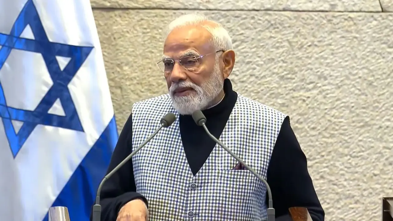 'भारत इजरायल के साथ खड़ा है...', Knesset में PM मोदी का ऐतिहासिक संबोधन; बोले- मेरा जन्म उसी दिन हुआ था जब... PM Modi