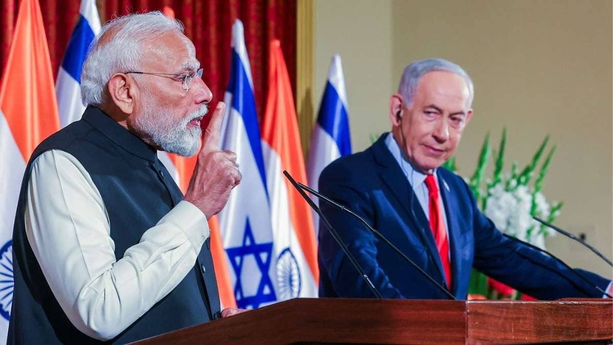 'Thanked PM Modi For Standing For Truth': Netanyahu Amid Middle East Conflict