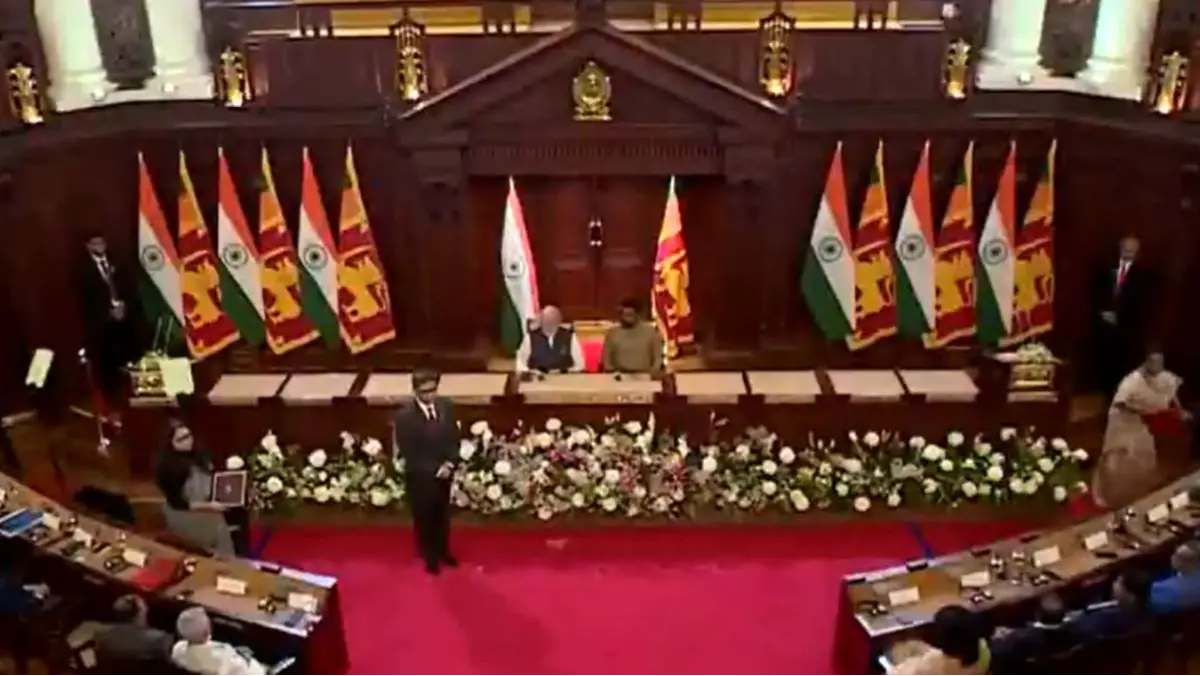 PM Modi 3-Day Sri Lanka Visit MoUs Being Signed