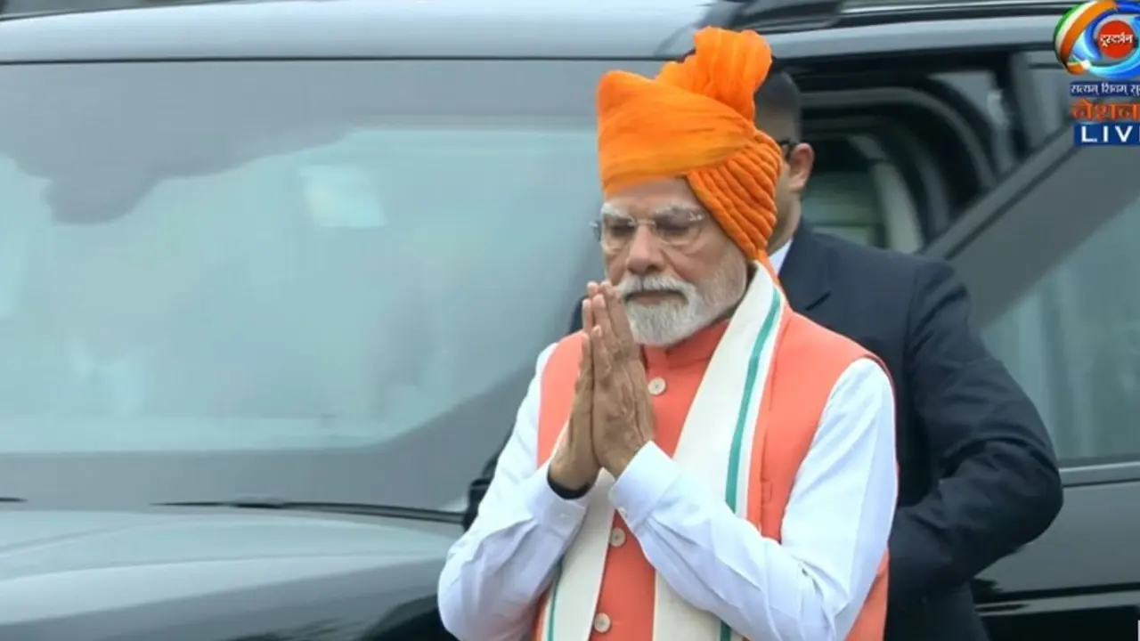 PM Modi 79th Independence Day Speech PM Modi 79th Independence Day Speech