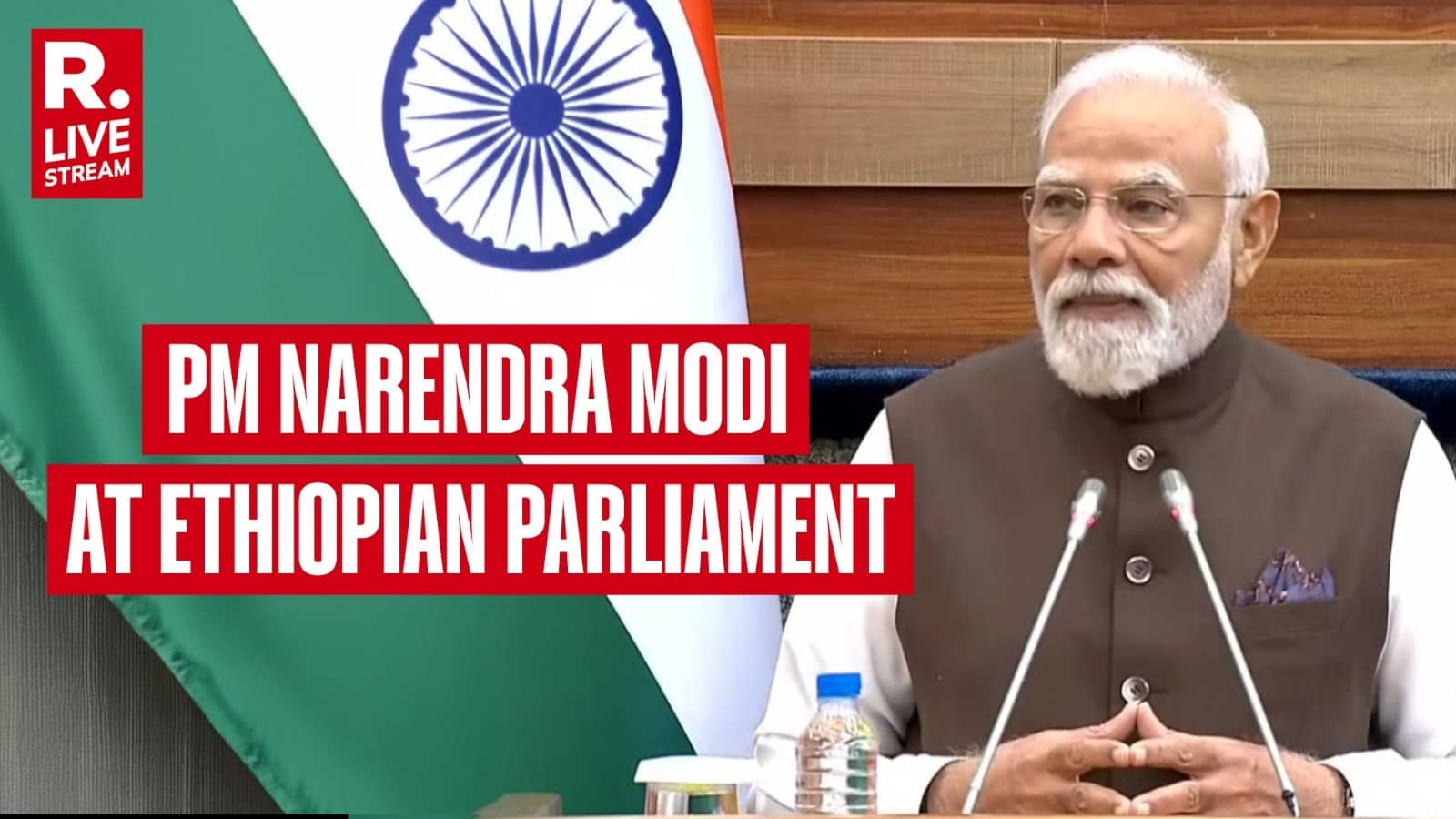 PM Modi Addresses Joint Session Of Ethiopian Parliament, Hails Democracy And Shared Civilisational Ties
