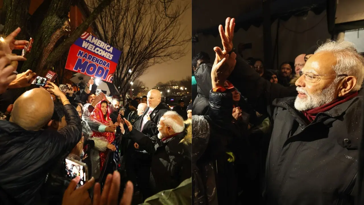 PM Modi America Visit