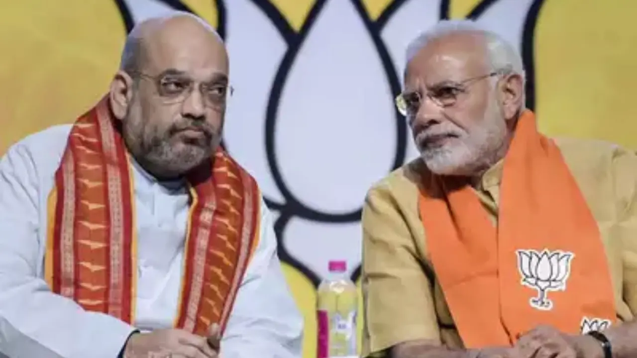 PM Modi & Amit Shah