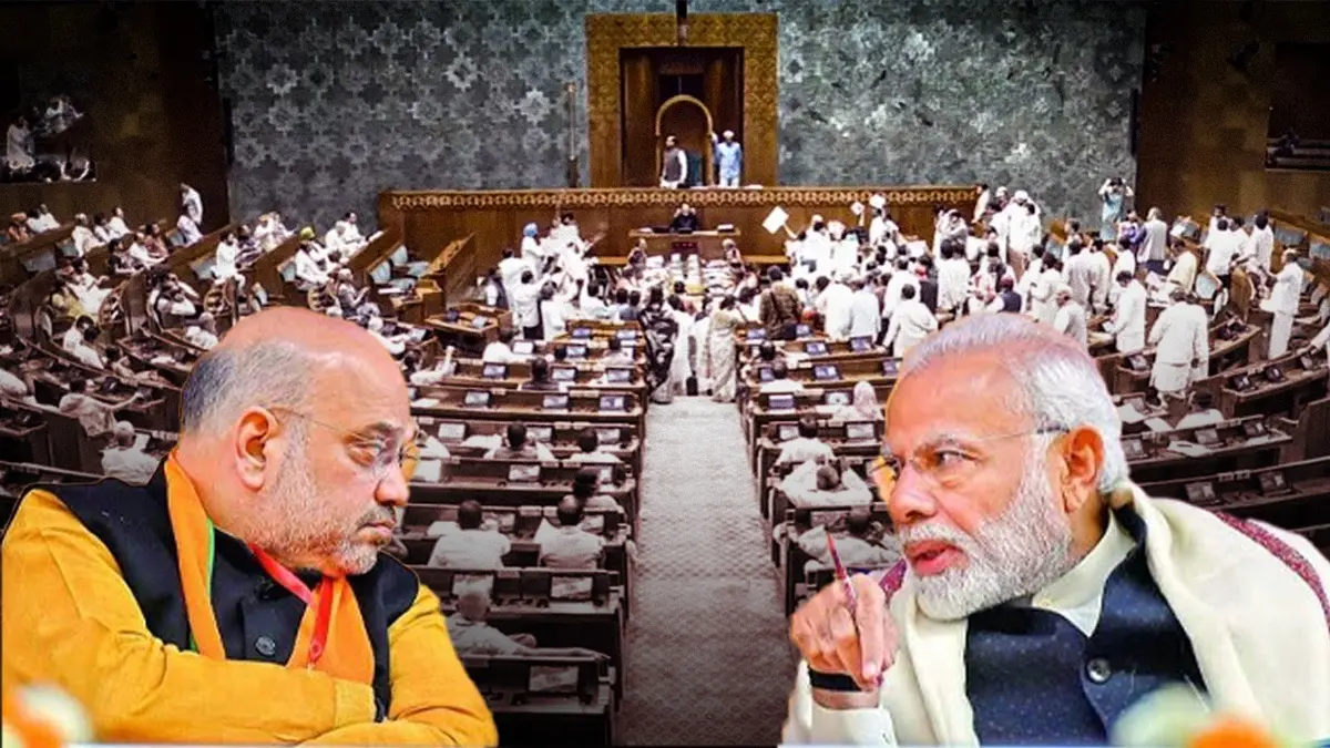 PM Modi, Amit Shah to Make Key Addresses in Lok Sabha Today