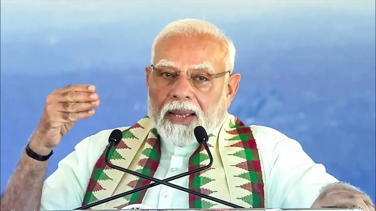 PM Modi, Amravati