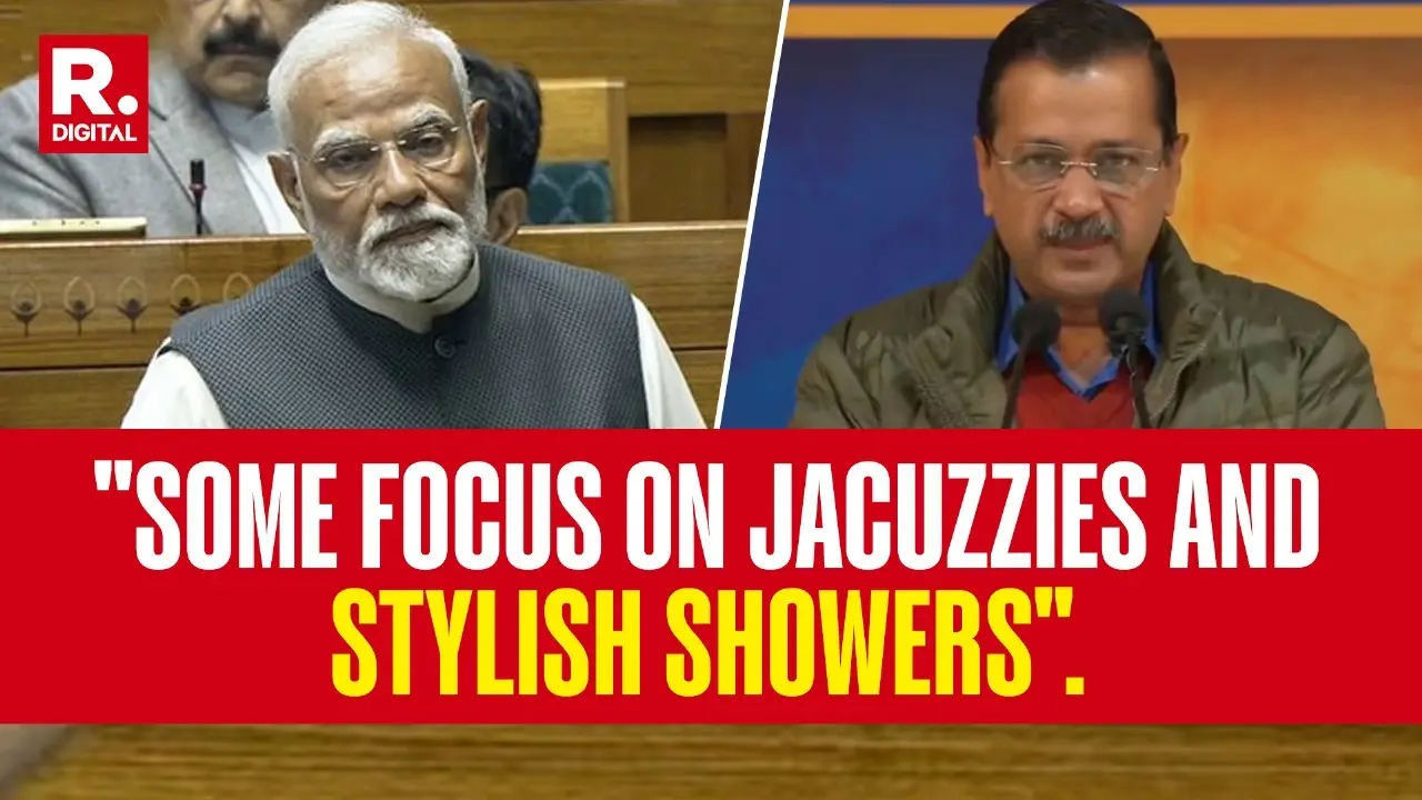 Some Leaders Focus on Jacuzzis And Stylish Showers: PM Modi's Apparent Dig at Kejriwal PM Modi and Arvind Kejriwal