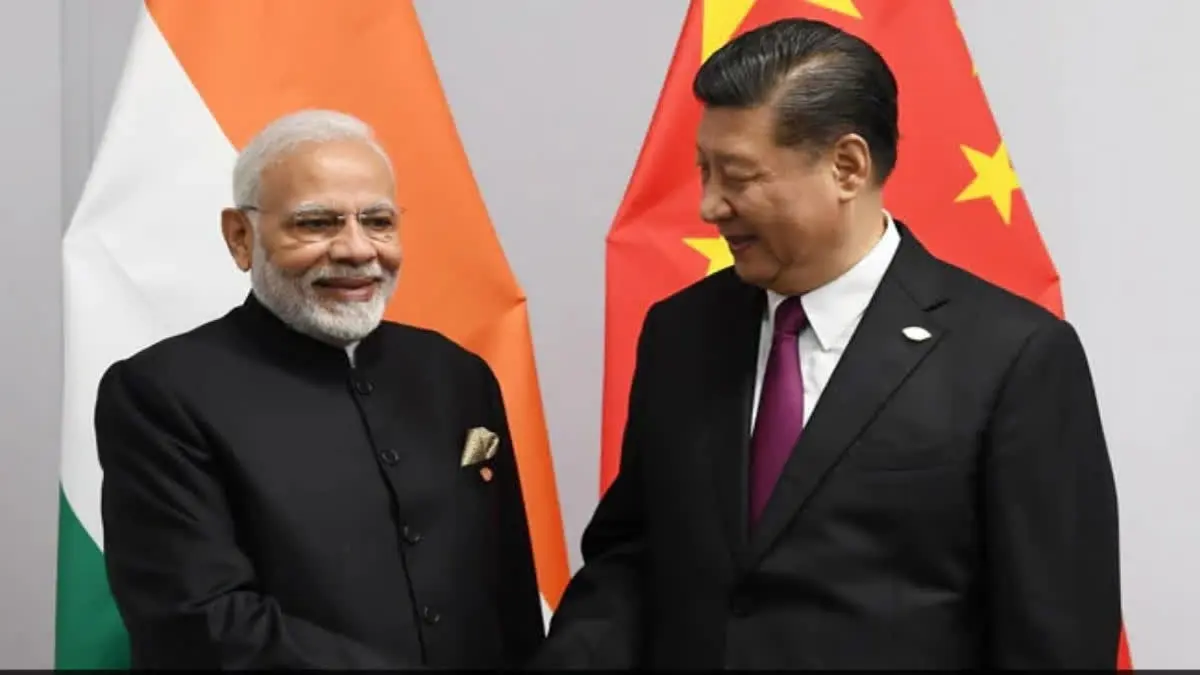 PM Modi and Chinese President Xi Jinping