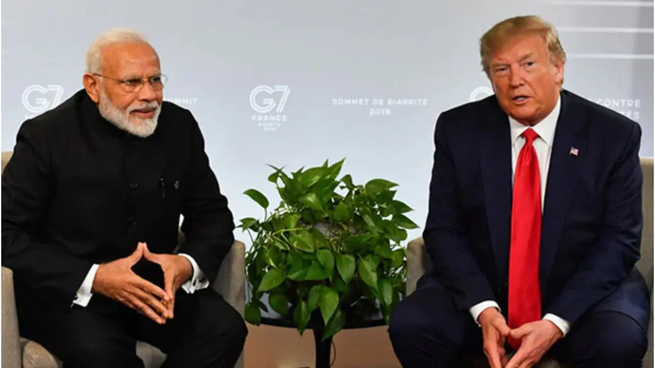 pm modi and donald trump