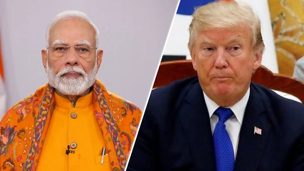 PM Modi and Donald Trump