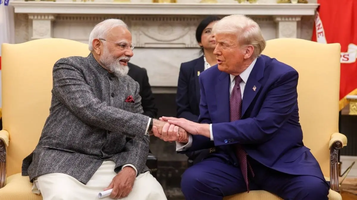 PM Modi and Donald Trump
