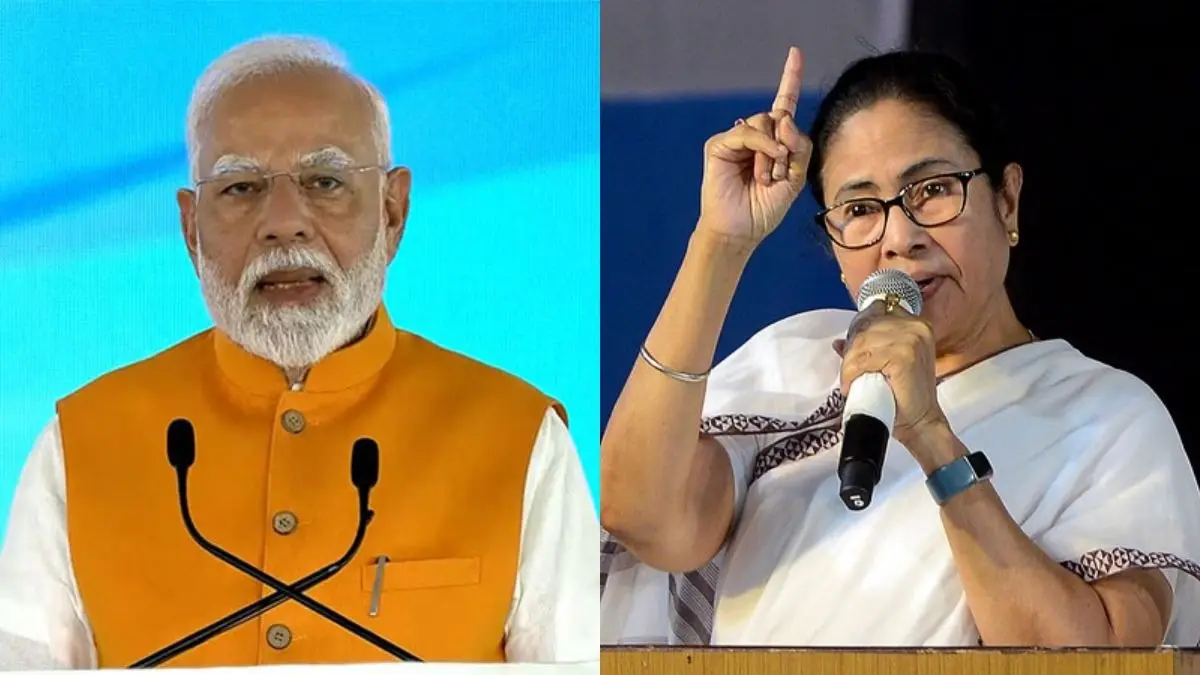 रामकृष्ण परमहंस को PM मोदी ने ‘स्वामी’ कहा तो क्यों भड़कीं CM ममता बनर्जी? कहा- बंगाल के महान विभूतियों के लिए… PM Modi and Mamata Banerjee
