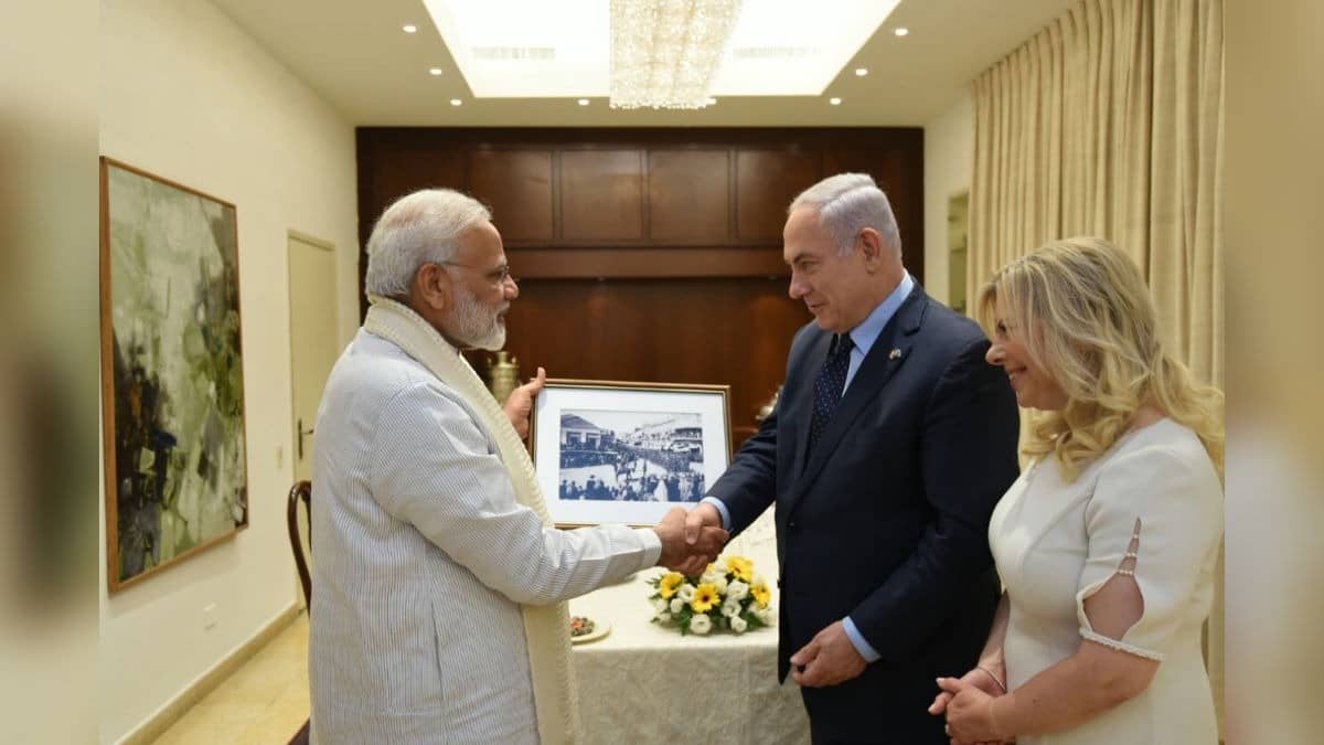 PM Modi and Netanyahu
