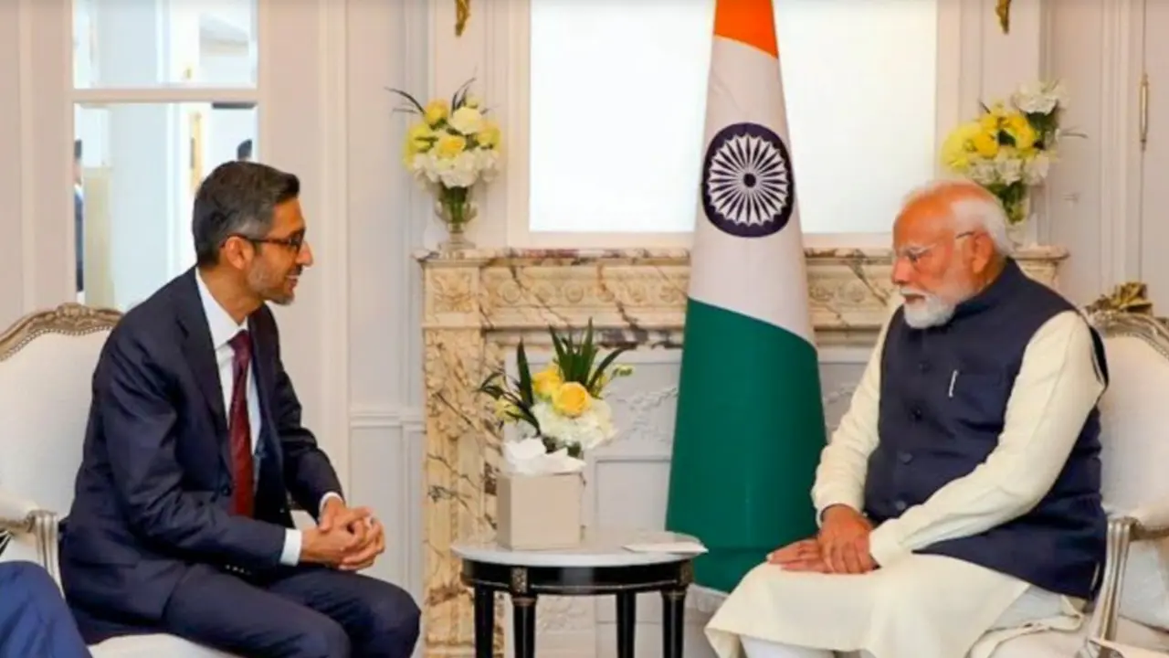 PM Modi and Pichai discussed India digital transformation