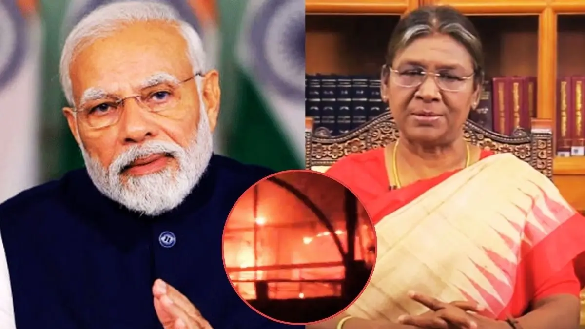 PM Modi and President Droupadi Murmu express grief on Goa Nightclub Fire