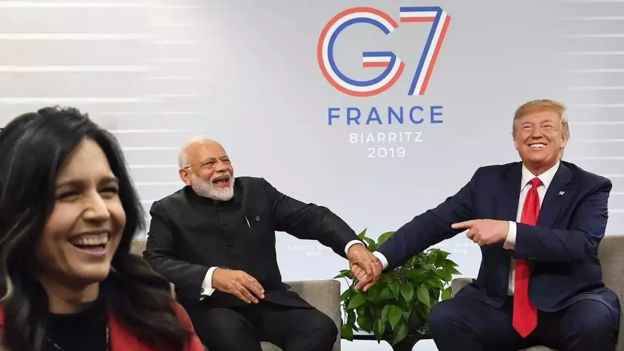 PM Modi and President Trump Share a Great Rapport: US Spy Chief Tulsi Gabbard PM Modi and President Trump Share a Great Rapport: US Spy Chief Tulsi Gabbard