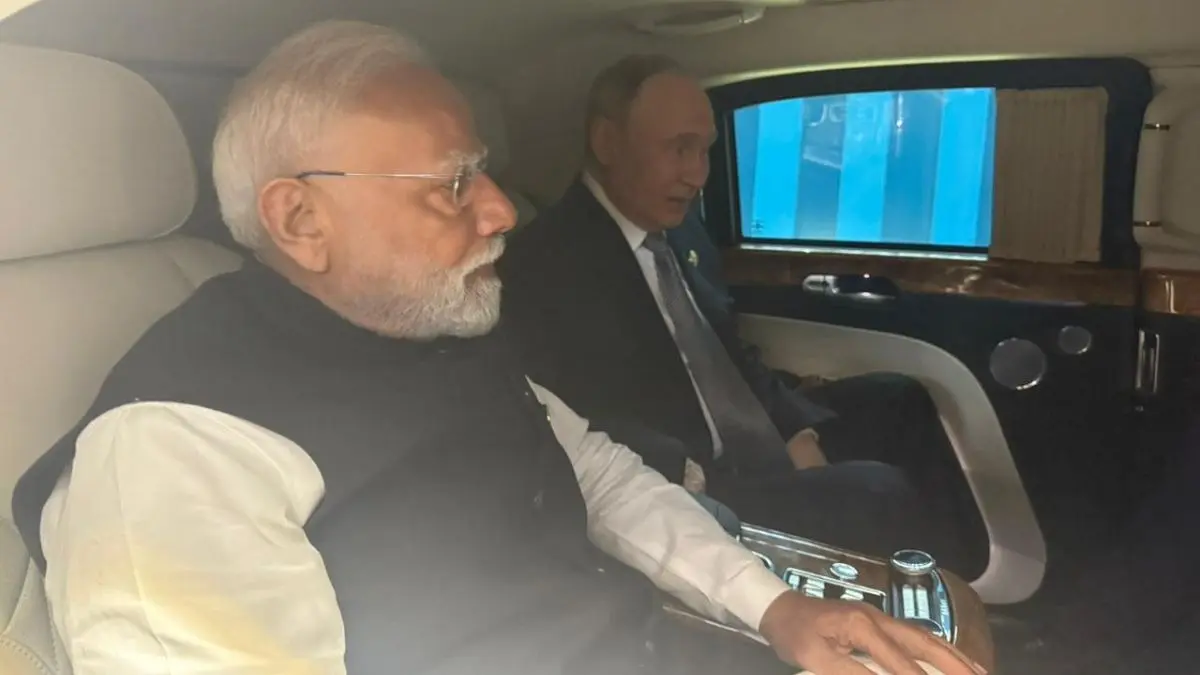 PM Modi and Putin