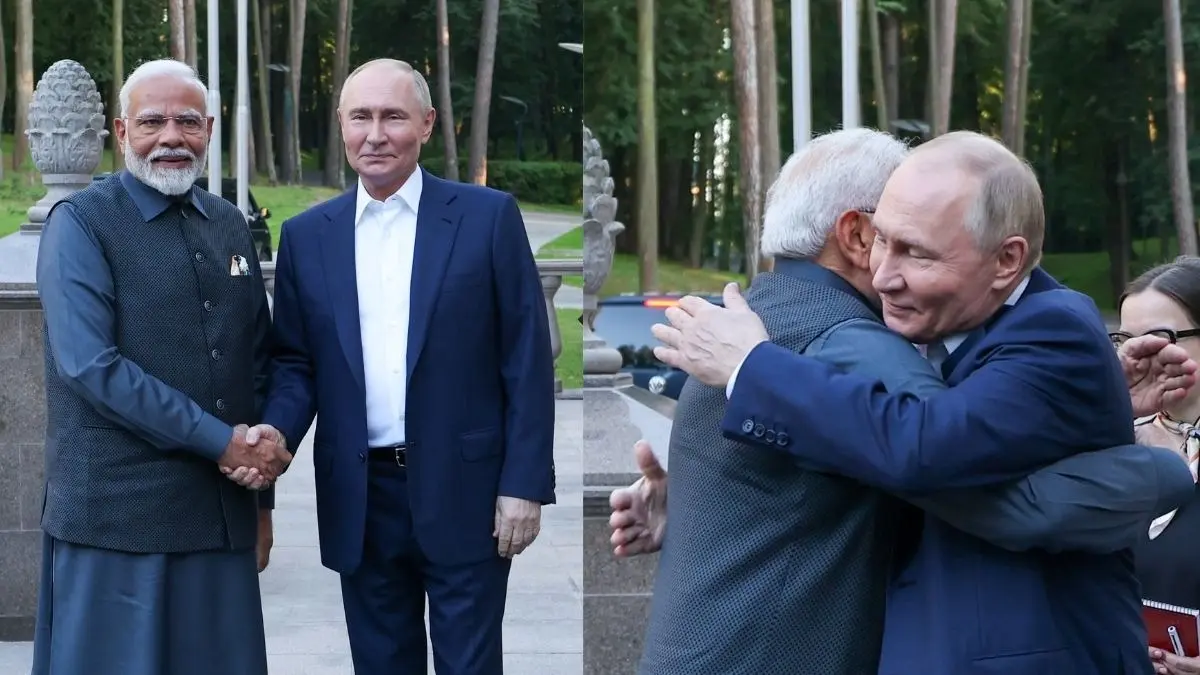 PM Modi and Putin