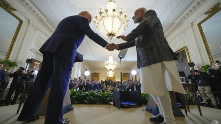 PM Modi and Trump