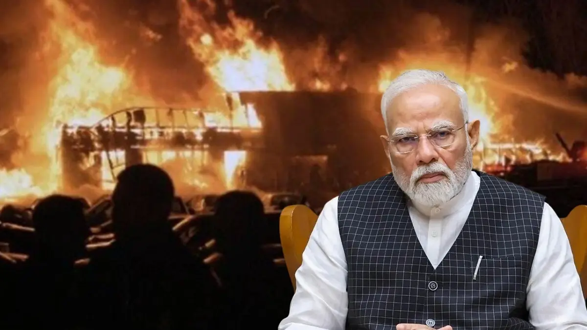 PM Modi Announces Rs. 2 Lakh Ex-Gratia for Birch Nighclub Fire Victims, President Murmu and CM Sawant Express Grief
