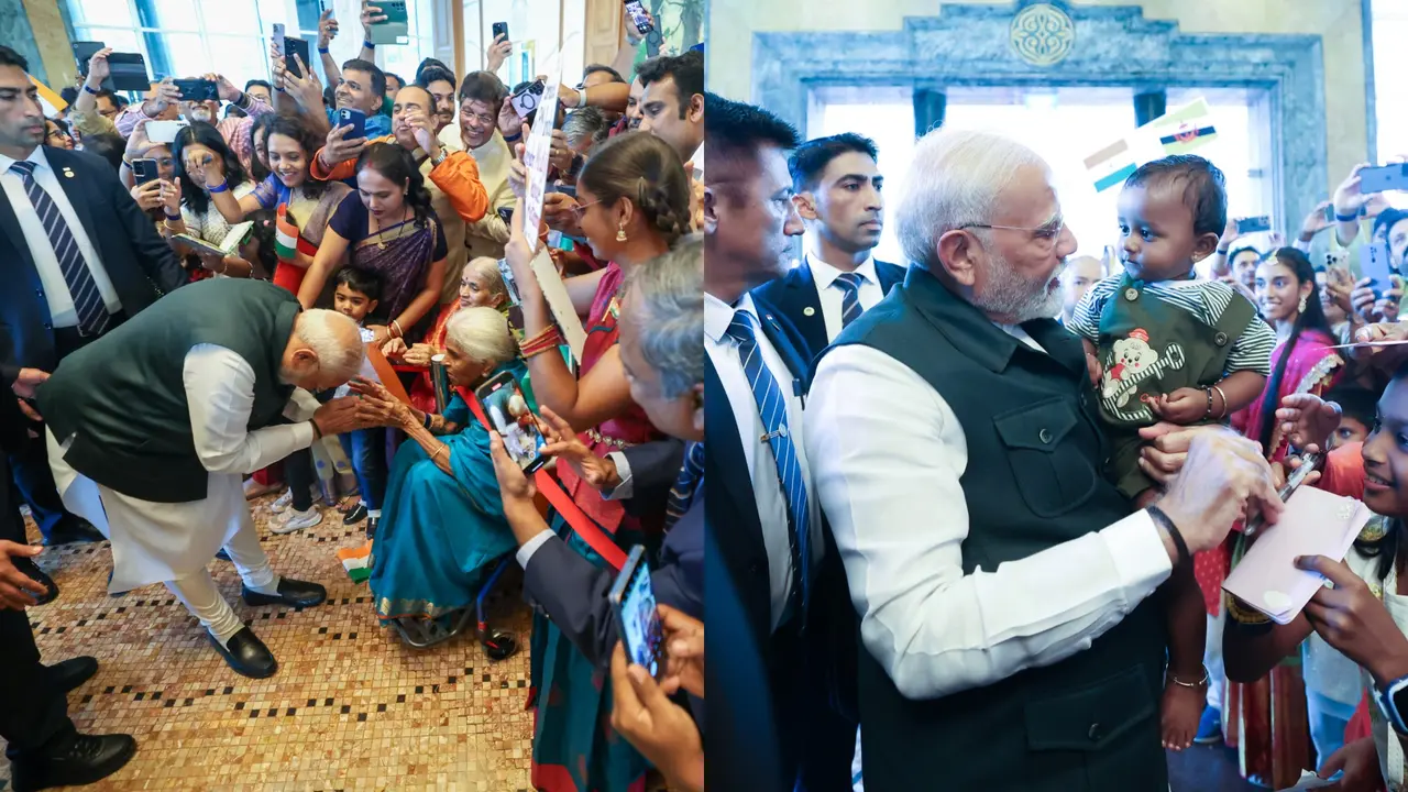 PM Modi arrives in Brunei