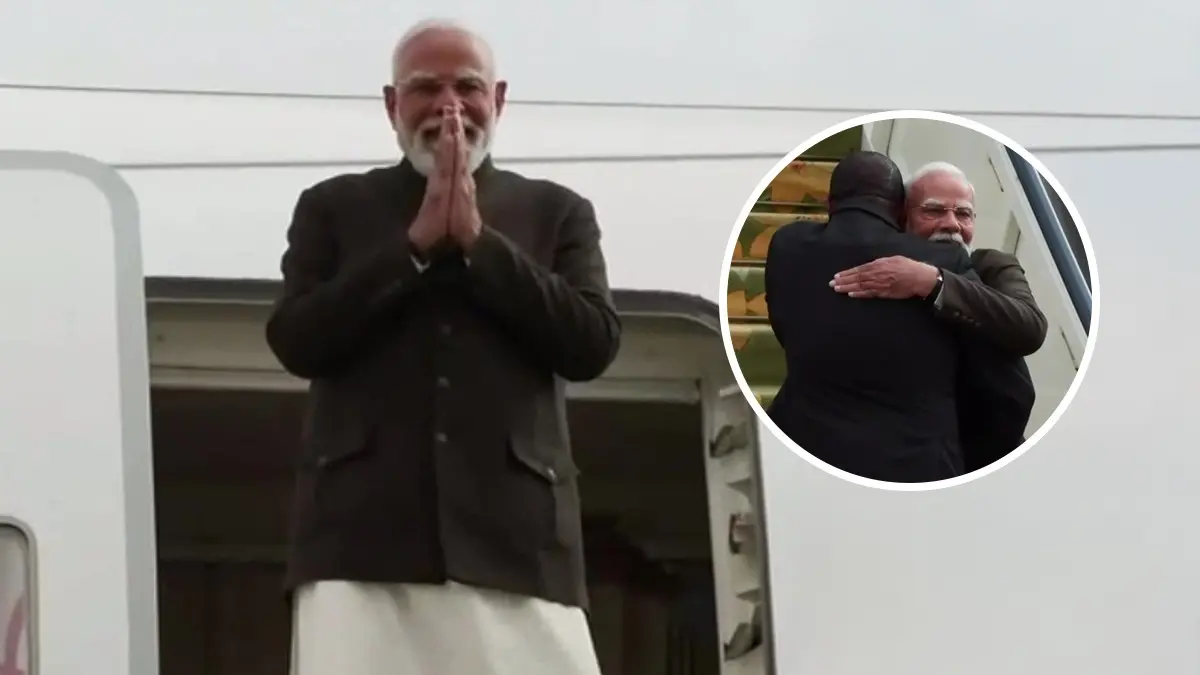 PM Modi Arrives in Ethiopia on 2-Day State Visit to Deepen India-Africa Partnership