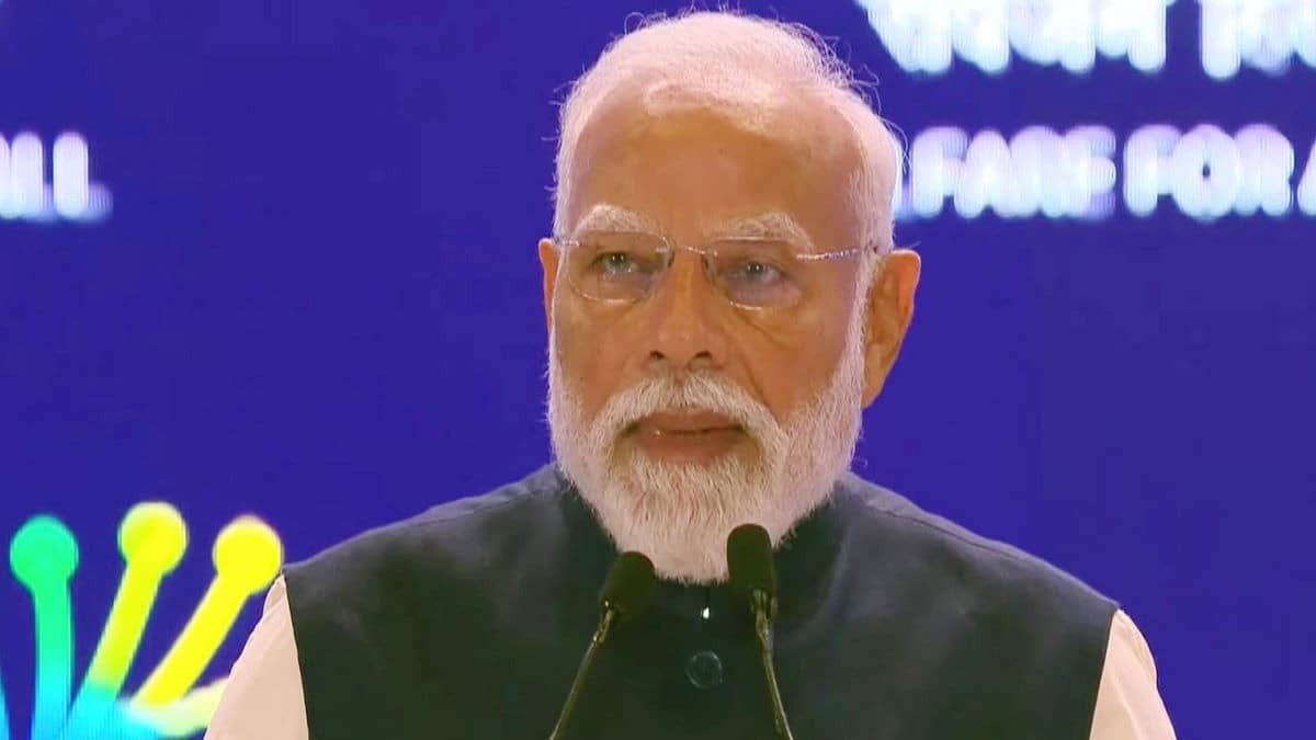 PM Modi at AI Impact Summit