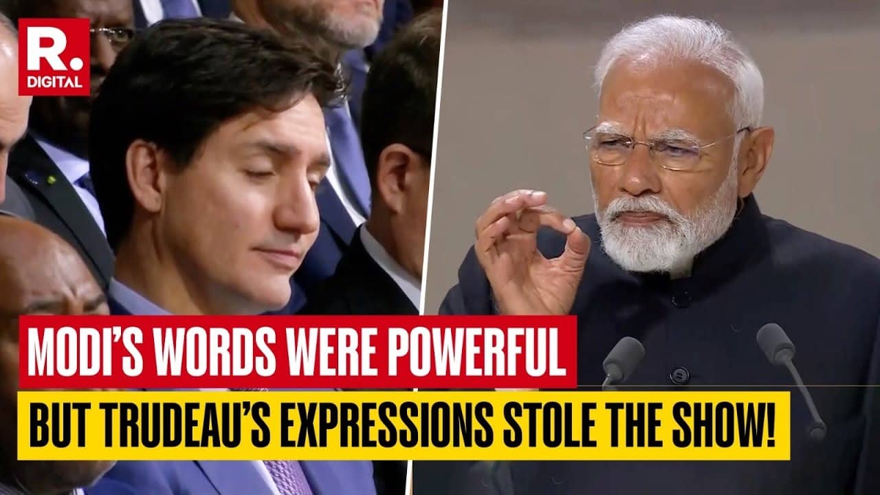 PM Modi At AI Summit