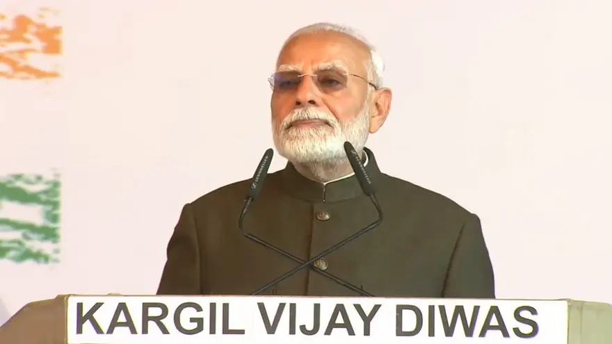 'करगिल में हमने केवल युद्ध नहीं जीता था बल्कि...', द्रास में PM मोदी ने सेना के शौर्य को किया सलाम PM Modi At Dras