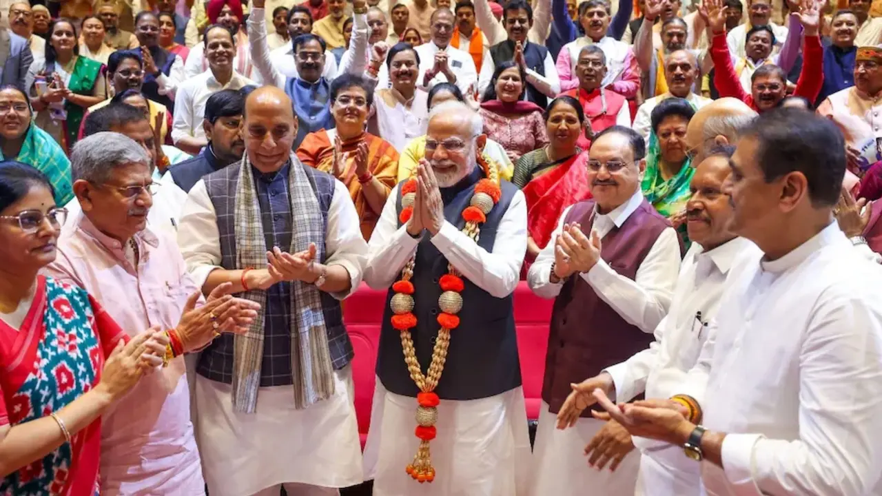 'मैंने कहा था वर्ल्ड ऑर्डर बदलेगा, सब्र का फल मिला', भारत-US ट्रेड डील पर PM मोदी का आया रिएक्शन, NDA नेताओं की बैठक में क्या-क्या कहा? PM Modi at NDA Parliamenty Party Meeting