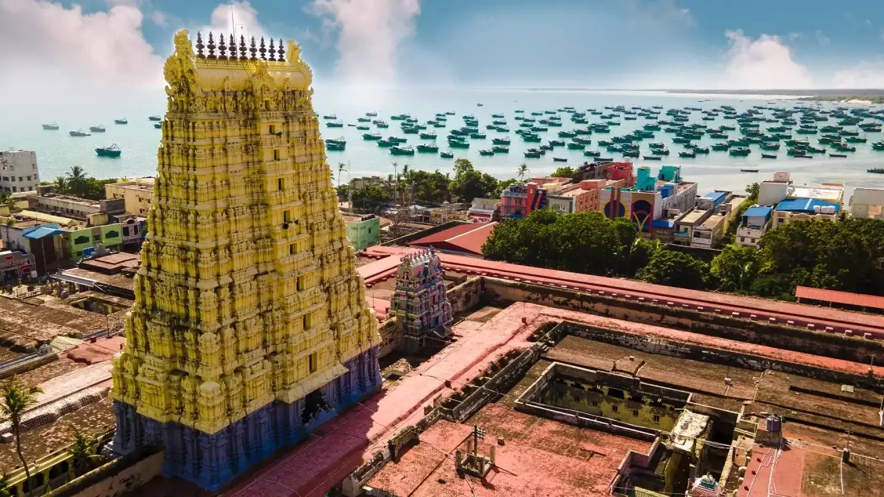 PM Modi at Rameshwaram Temple on Ram Navami: 5 Stunning Facts About Mandir in Tamil Nadu PM Modi at Rameshwaram Temple on Ram Navami: 5 Stunning Facts About Mandir in Tamil Nadu