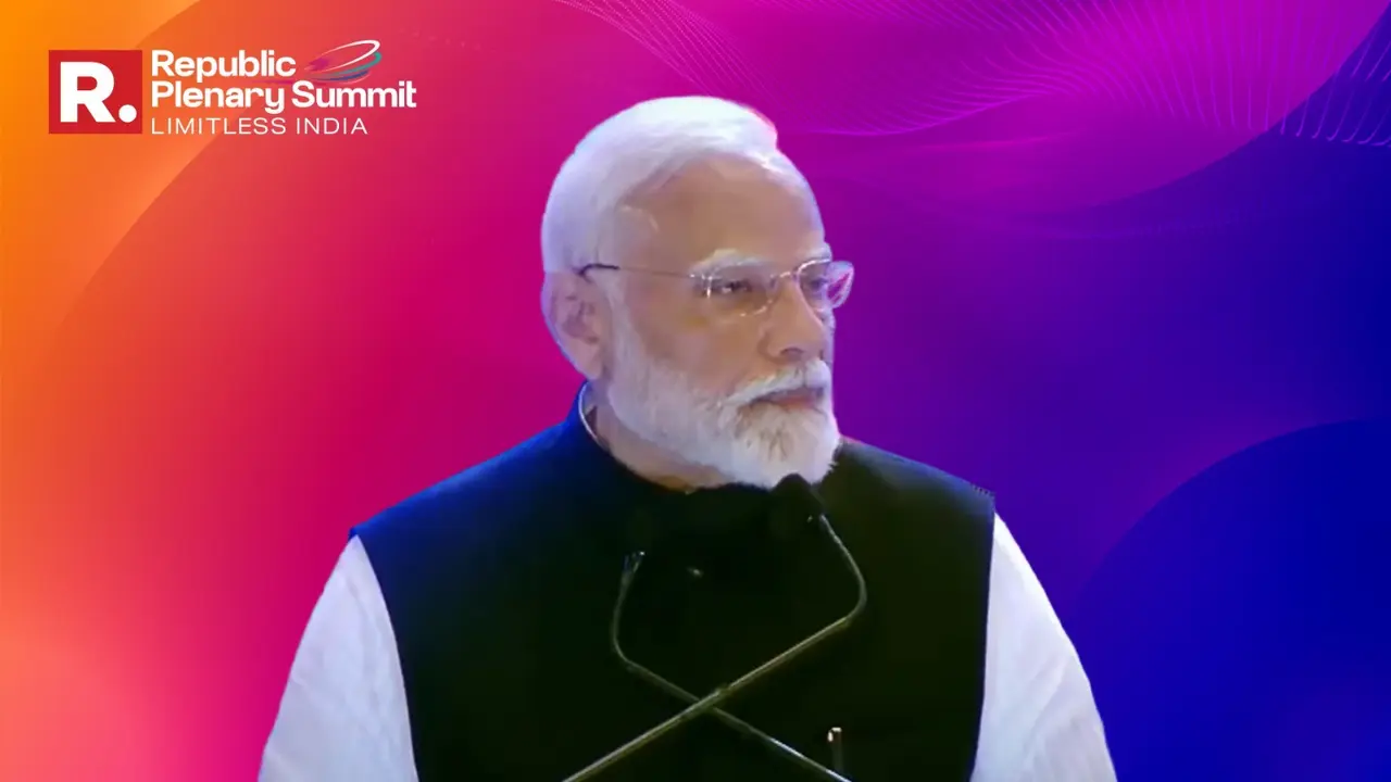 PM Modi at Republic Summit