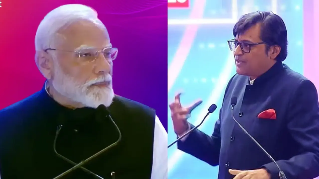 PM Modi at Republic Summit