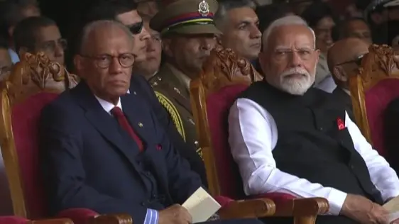 PM Modi Attends Mauritius National Day Celebrations As Chief Guest