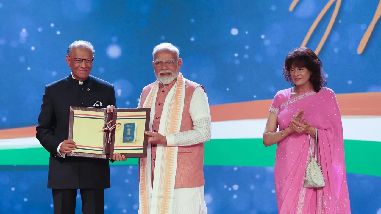 PM Modi awarded Mauritius highest honor
