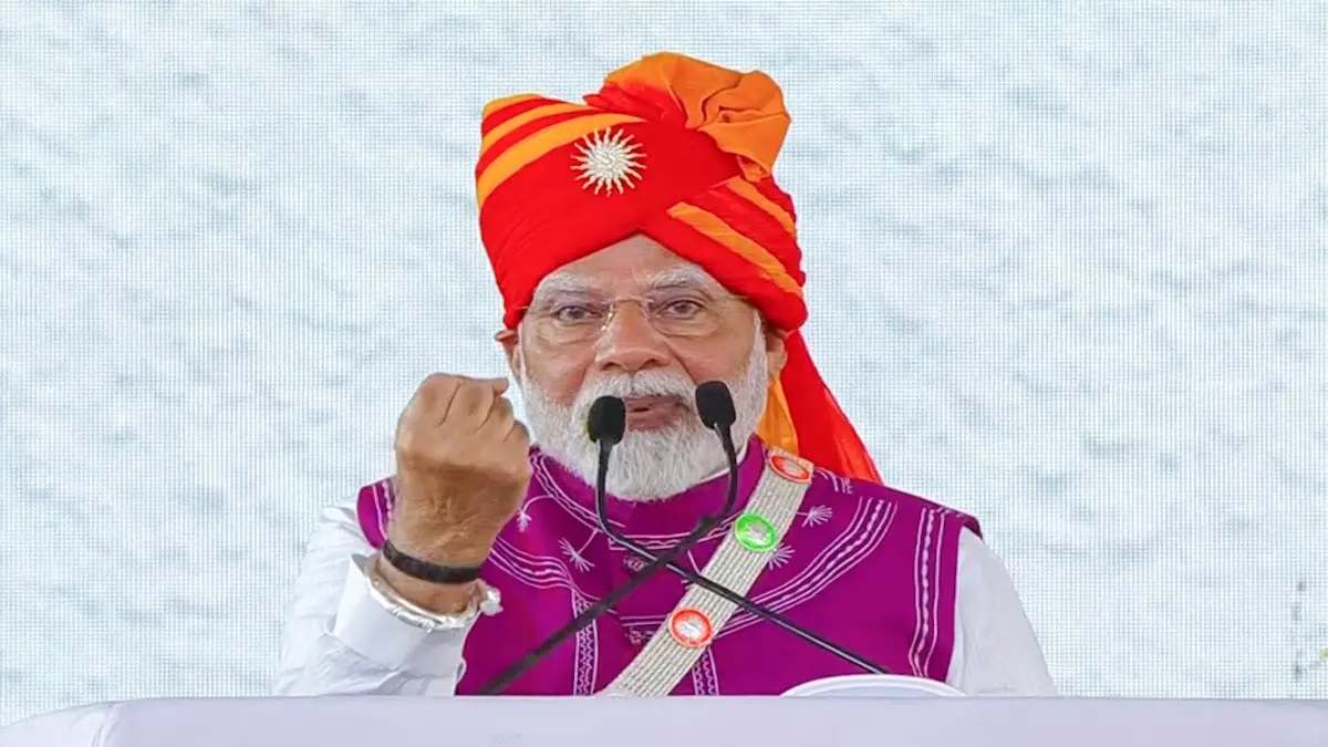 PM Modi, Bhuj Kachchh, India Pakistan Tension