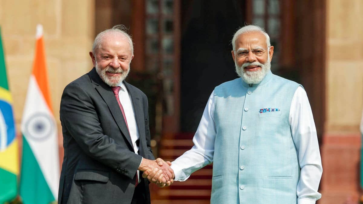PM Modi, Brazil Prez Lula Hold Bilateral Talks: What's On Agenda