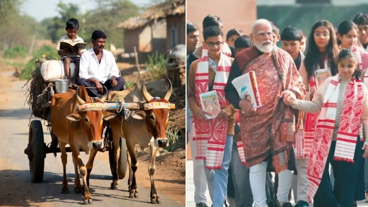 Pariksha Pe Charcha: माता-पिता मेरे सपनों को गंभीरता से नहीं लेते तो क्या करें? PM मोदी ने सुनाई बैलगाड़ी वाली कहानी, दी ये सलाह PM Modi bullock cart story/ Pariksha Pe Charcha