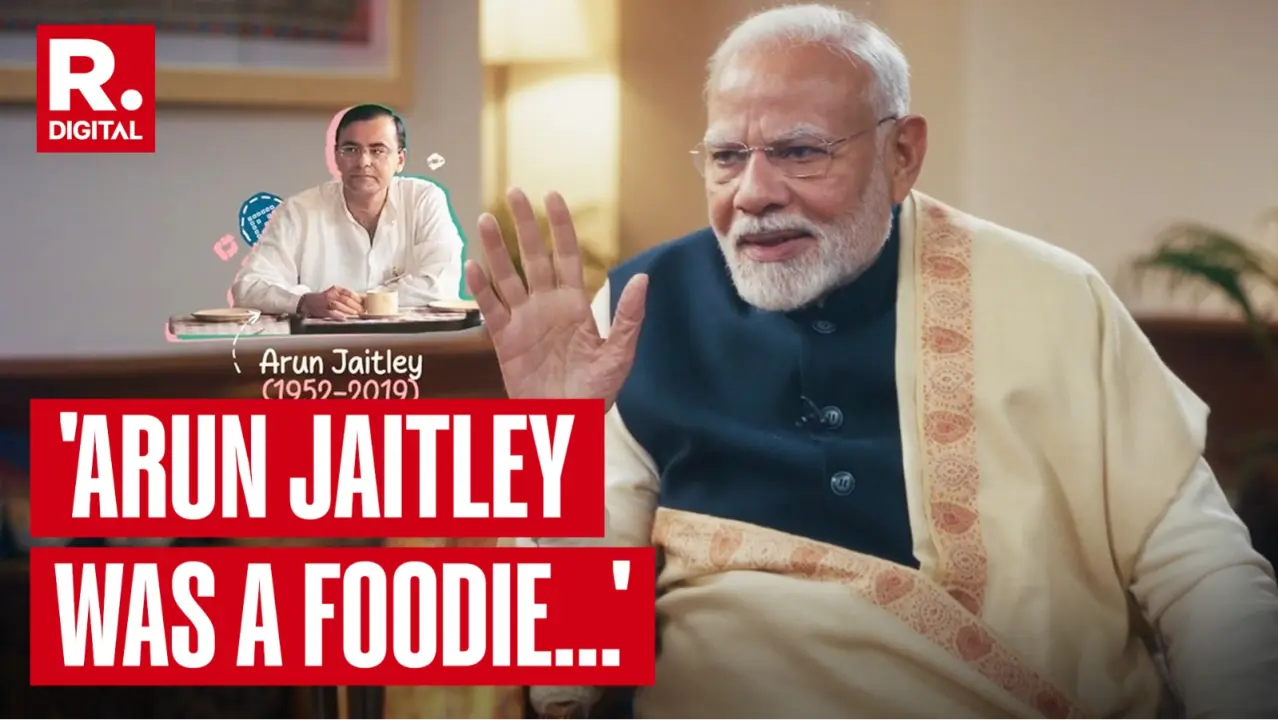 PM Modi calls Arun Jaitley an encyclopedia on subject of food and restaurants in his podcast debut appearance