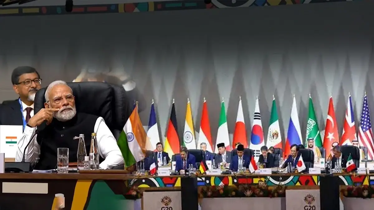 PM Modi Calls for New Global Development Framework, Announces Three Major Initiatives At G20 Summit