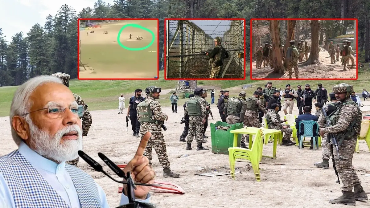 PM Modi Calls Pahalgam Attack ‘Plot To Sabotage Peace’ in J&K