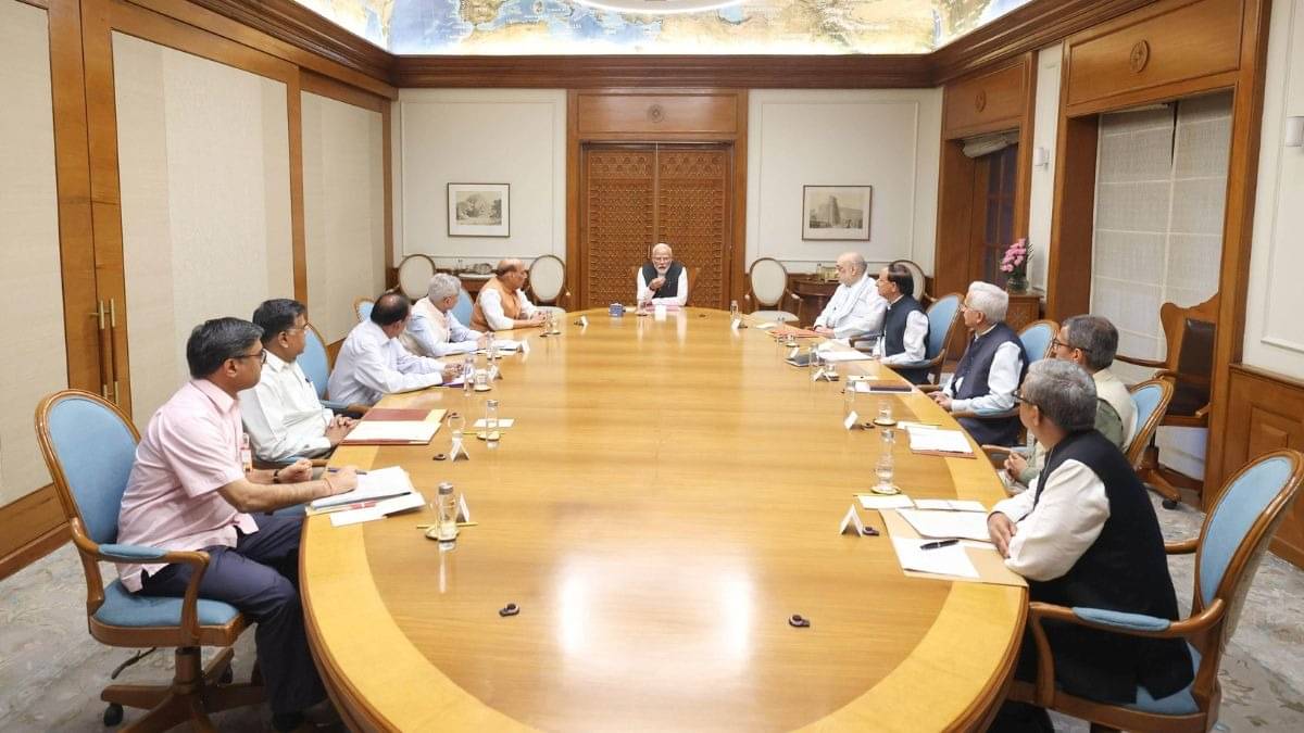PM Modi Chairs CCS Meeting, Amit Shah, Rajnath Singh, Top Security Officials Present | LIVE 