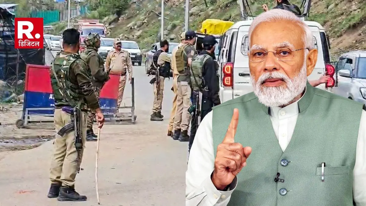 PM Modi clear statement to Saudi on Pahalgam terror attack