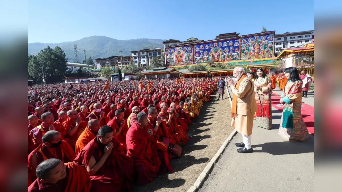 PM Modi concludes Bhutan visit, emplanes for Delhi after high-level engagements on cultural, energy ties