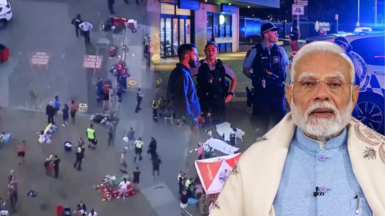 PM Modi Condemns Bondi Beach Attack, Stands With Australia