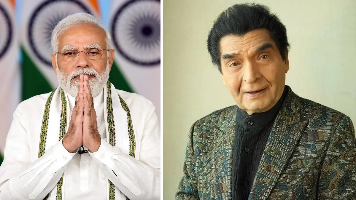 PM Modi Condoles Death Of Asrani.